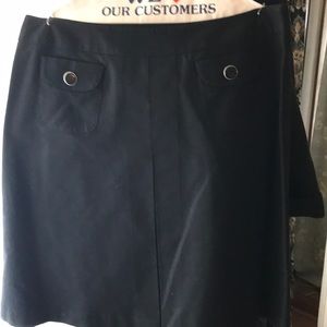 Very chic Black skirt set